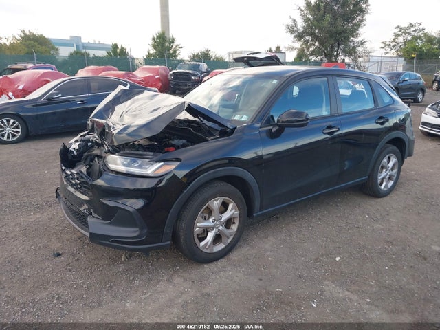 2023 Honda Hr-v Awd Lx მანქანა იყიდება აუქციონზე, vin: 3CZRZ2H32PM742697, აუქციონის ნომერი: 46210182