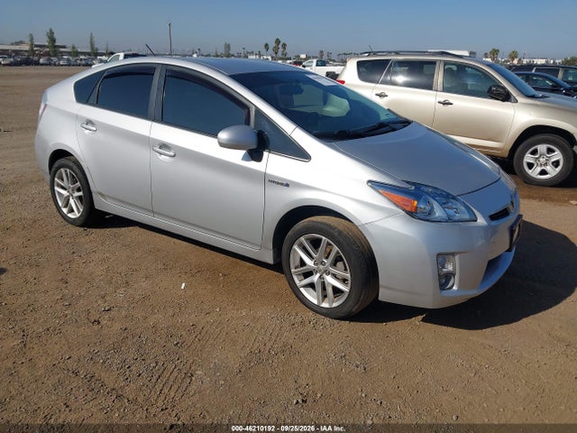 Продаж на аукціоні авто 2011 Toyota Prius Three, vin: JTDKN3DU2B1402902, номер лоту: 46210192