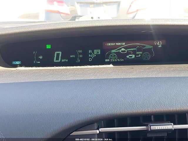 Продажа на аукционе авто 2011 Toyota Prius Three, vin: JTDKN3DU2B1402902, номер лота: 46210192