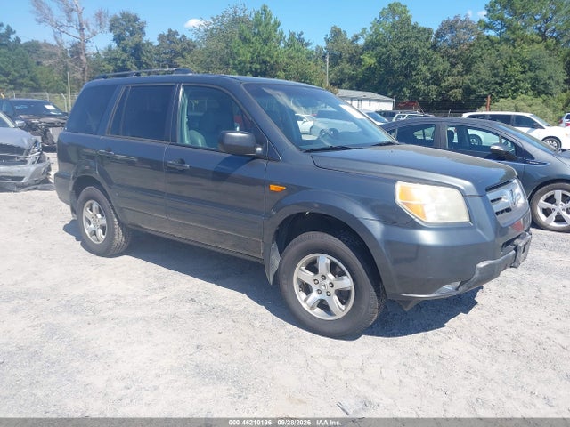 Aukcja sprzedaży 2006 Honda Pilot Ex, vin: 2HKYF187X6H559754, numer aukcji: 46210196