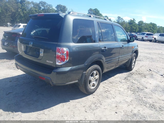 2006 Honda Pilot Ex მანქანა იყიდება აუქციონზე, vin: 2HKYF187X6H559754, აუქციონის ნომერი: 46210196