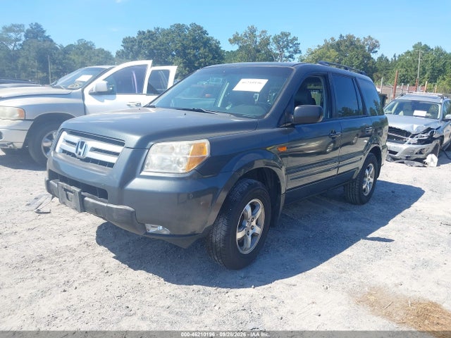 2006 Honda Pilot Ex მანქანა იყიდება აუქციონზე, vin: 2HKYF187X6H559754, აუქციონის ნომერი: 46210196
