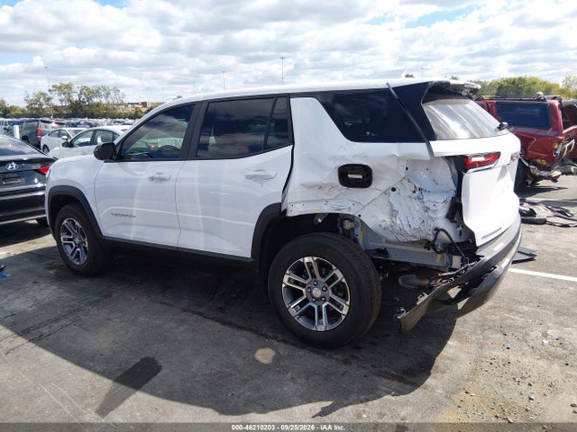 GMC Terrain Fwd Elevation 2026 3GKALMEG2TL492812 Image 13