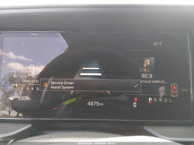 GMC Terrain Fwd Elevation 2026 3GKALMEG2TL492812 Image 7