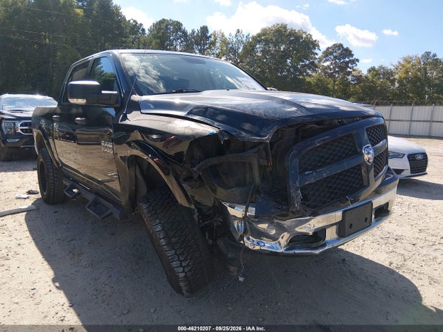 2017 Ram 1500 Slt მანქანა იყიდება აუქციონზე, vin: 1C6RR7LT9HS725308, აუქციონის ნომერი: 46210207