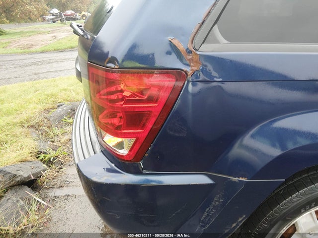 Aukcja sprzedaży 2006 Jeep Grand Cherokee Laredo, vin: 1J8GR48KX6C265977, numer aukcji: 46210211