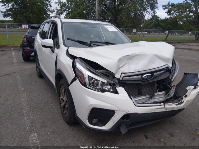 2019 Subaru Forester Premium მანქანა იყიდება აუქციონზე, vin: JF2SKAEC4KH433824, აუქციონის ნომერი: 46210212