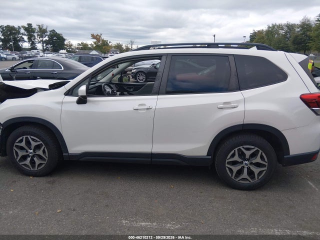 2019 Subaru Forester Premium მანქანა იყიდება აუქციონზე, vin: JF2SKAEC4KH433824, აუქციონის ნომერი: 46210212