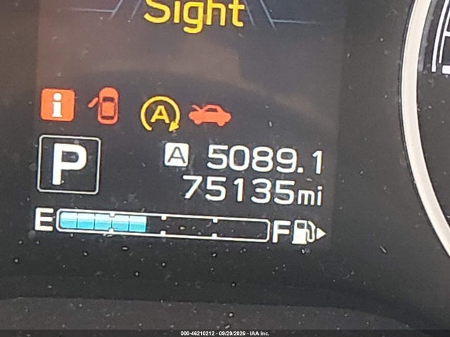 2019 Subaru Forester Premium მანქანა იყიდება აუქციონზე, vin: JF2SKAEC4KH433824, აუქციონის ნომერი: 46210212