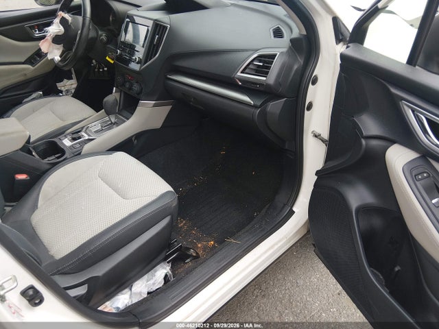 2019 Subaru Forester Premium მანქანა იყიდება აუქციონზე, vin: JF2SKAEC4KH433824, აუქციონის ნომერი: 46210212