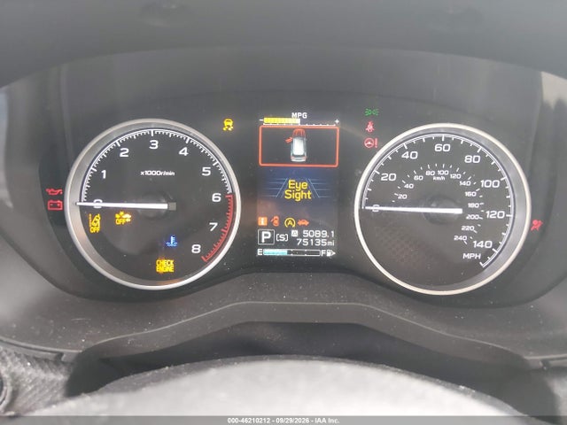 2019 Subaru Forester Premium მანქანა იყიდება აუქციონზე, vin: JF2SKAEC4KH433824, აუქციონის ნომერი: 46210212