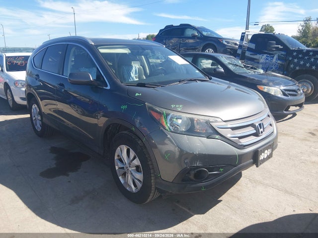 2014 Honda Cr-v Ex-l მანქანა იყიდება აუქციონზე, vin: 2HKRM4H76EH683286, აუქციონის ნომერი: 46210214