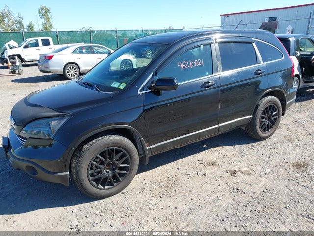 46210221 :رقم المزاد ، 5J6RE48739L018273 vin ، 2009 Honda Cr-v Ex-l مزاد بيع
