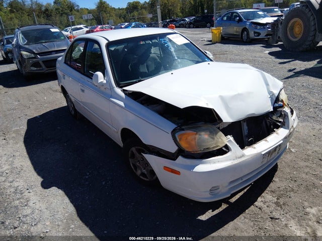 Продажа на аукционе авто 2005 Hyundai Accent Gls, vin: KMHCG45C95U590262, номер лота: 46210229