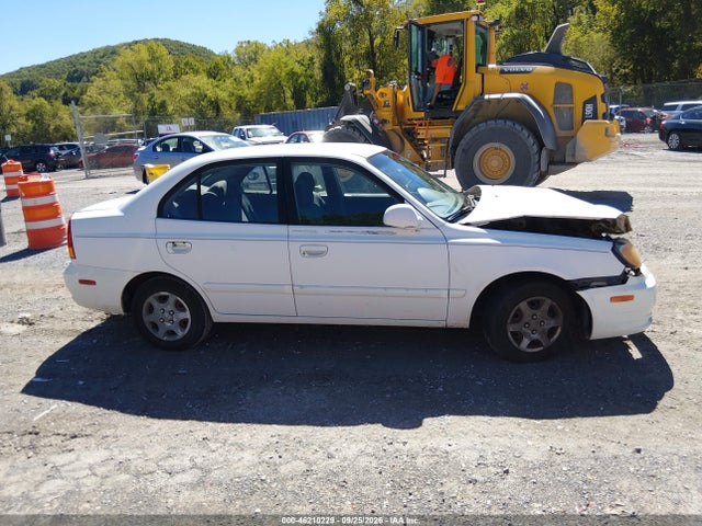 Продажа на аукционе авто 2005 Hyundai Accent Gls, vin: KMHCG45C95U590262, номер лота: 46210229