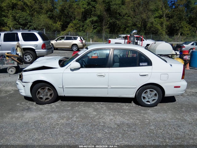 Продажа на аукционе авто 2005 Hyundai Accent Gls, vin: KMHCG45C95U590262, номер лота: 46210229
