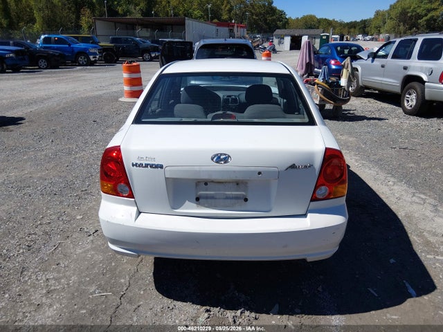 Продажа на аукционе авто 2005 Hyundai Accent Gls, vin: KMHCG45C95U590262, номер лота: 46210229