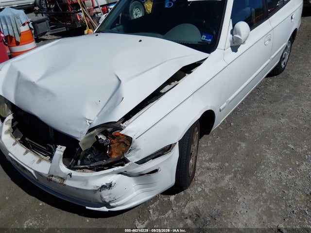 Продажа на аукционе авто 2005 Hyundai Accent Gls, vin: KMHCG45C95U590262, номер лота: 46210229