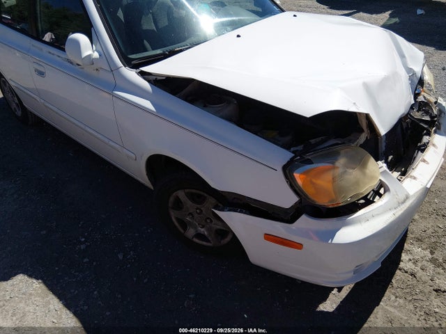 Продажа на аукционе авто 2005 Hyundai Accent Gls, vin: KMHCG45C95U590262, номер лота: 46210229