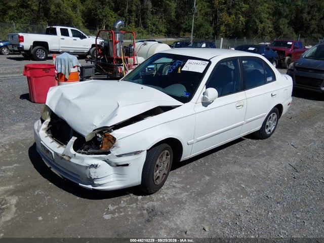 Продажа на аукционе авто 2005 Hyundai Accent Gls, vin: KMHCG45C95U590262, номер лота: 46210229