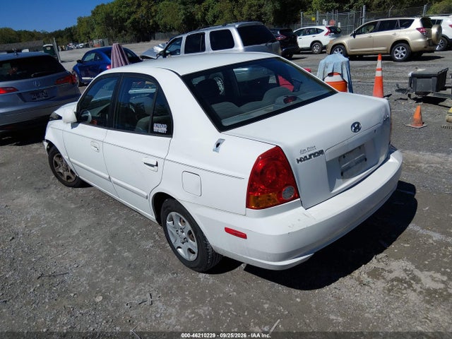 Продажа на аукционе авто 2005 Hyundai Accent Gls, vin: KMHCG45C95U590262, номер лота: 46210229