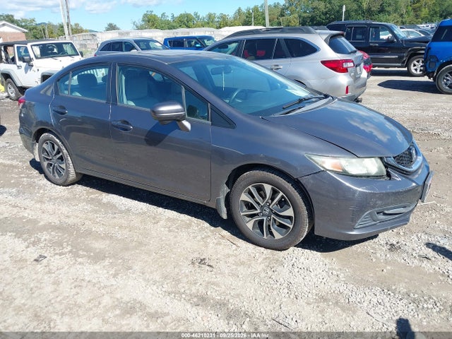 Продажа на аукционе авто 2014 Honda Civic Ex, vin: 2HGFB2F80EH559503, номер лота: 46210231