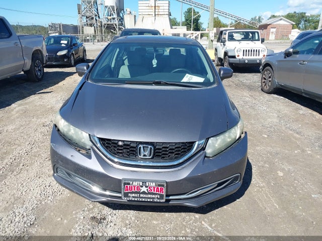 2014 Honda Civic Ex მანქანა იყიდება აუქციონზე, vin: 2HGFB2F80EH559503, აუქციონის ნომერი: 46210231