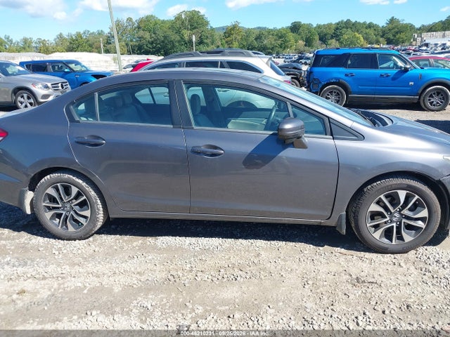 2014 Honda Civic Ex მანქანა იყიდება აუქციონზე, vin: 2HGFB2F80EH559503, აუქციონის ნომერი: 46210231