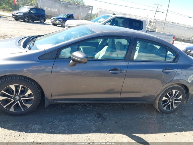 2014 Honda Civic Ex მანქანა იყიდება აუქციონზე, vin: 2HGFB2F80EH559503, აუქციონის ნომერი: 46210231