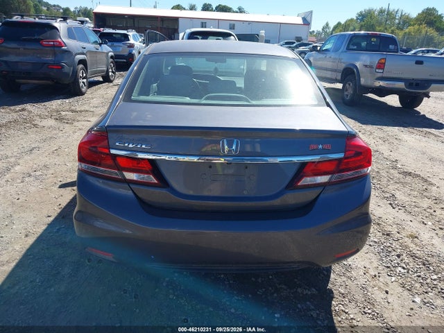 2014 Honda Civic Ex მანქანა იყიდება აუქციონზე, vin: 2HGFB2F80EH559503, აუქციონის ნომერი: 46210231