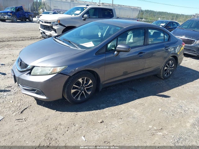 2014 Honda Civic Ex მანქანა იყიდება აუქციონზე, vin: 2HGFB2F80EH559503, აუქციონის ნომერი: 46210231