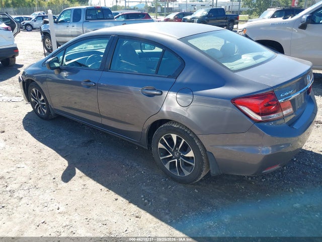 2014 Honda Civic Ex მანქანა იყიდება აუქციონზე, vin: 2HGFB2F80EH559503, აუქციონის ნომერი: 46210231