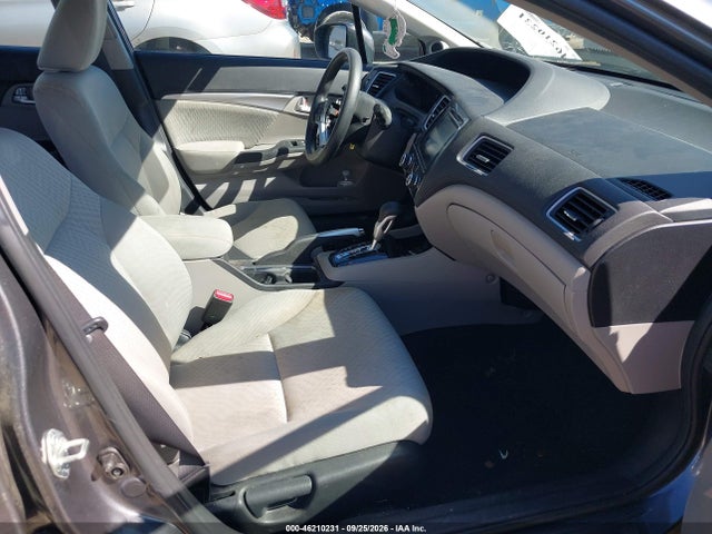 2014 Honda Civic Ex მანქანა იყიდება აუქციონზე, vin: 2HGFB2F80EH559503, აუქციონის ნომერი: 46210231