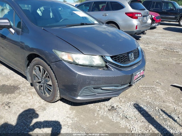 2014 Honda Civic Ex მანქანა იყიდება აუქციონზე, vin: 2HGFB2F80EH559503, აუქციონის ნომერი: 46210231