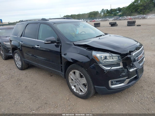 46210239 :رقم المزاد ، 1GKKVSKD8HJ184832 vin ، 2017 Gmc Acadia Limited مزاد بيع
