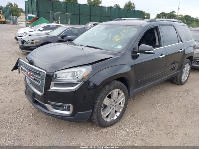 46210239 :رقم المزاد ، 1GKKVSKD8HJ184832 vin ، 2017 Gmc Acadia Limited مزاد بيع