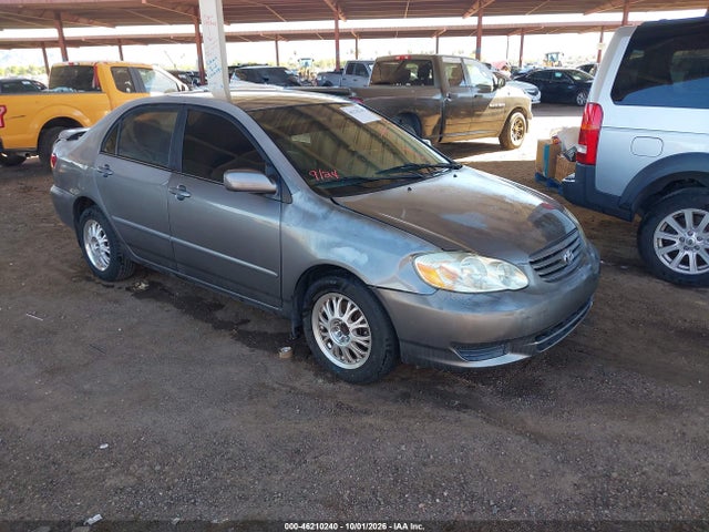 46210240 :رقم المزاد ، 1NXBR32E14Z253024 vin ، 2004 Toyota Corolla Le مزاد بيع