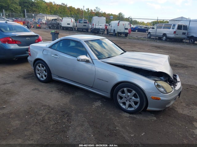 46210243 :رقم المزاد ، WDBKK49F33F280644 vin ، 2003 Mercedes-benz Slk 230 Kompressor مزاد بيع