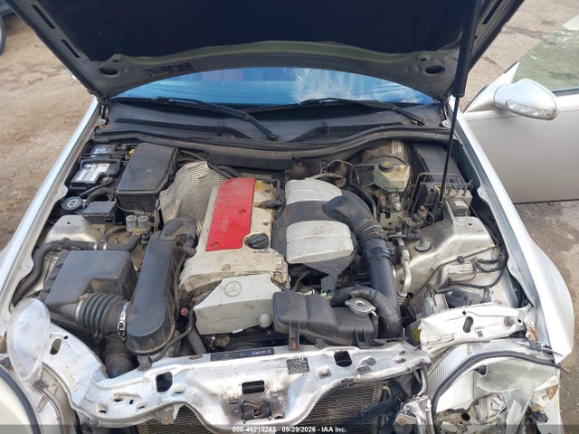 46210243 :رقم المزاد ، WDBKK49F33F280644 vin ، 2003 Mercedes-benz Slk 230 Kompressor مزاد بيع
