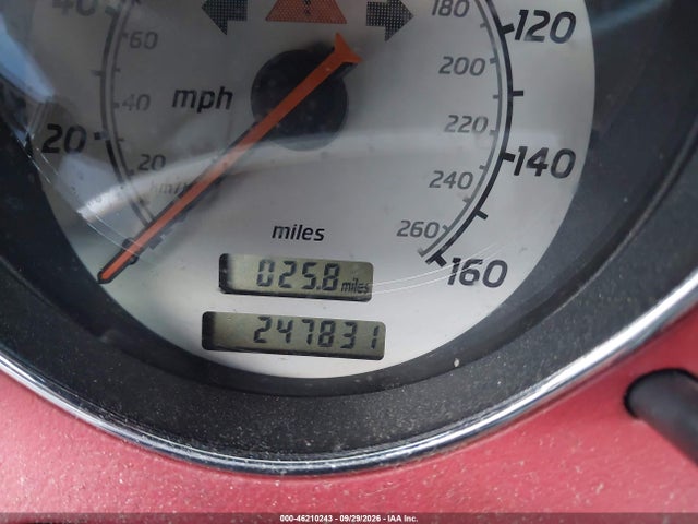 46210243 :رقم المزاد ، WDBKK49F33F280644 vin ، 2003 Mercedes-benz Slk 230 Kompressor مزاد بيع