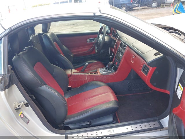 46210243 :رقم المزاد ، WDBKK49F33F280644 vin ، 2003 Mercedes-benz Slk 230 Kompressor مزاد بيع