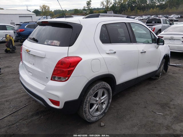 Aukcja sprzedaży 2020 Chevrolet Trax Fwd Lt, vin: KL7CJLSB0LB015985, numer aukcji: 46210255