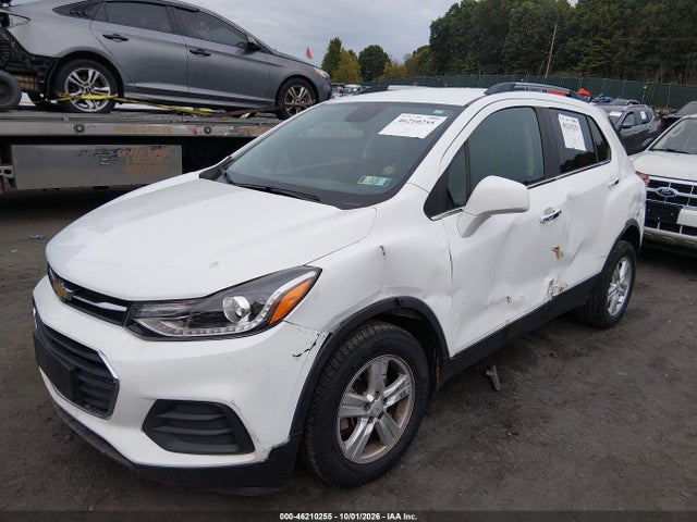 Aukcja sprzedaży 2020 Chevrolet Trax Fwd Lt, vin: KL7CJLSB0LB015985, numer aukcji: 46210255