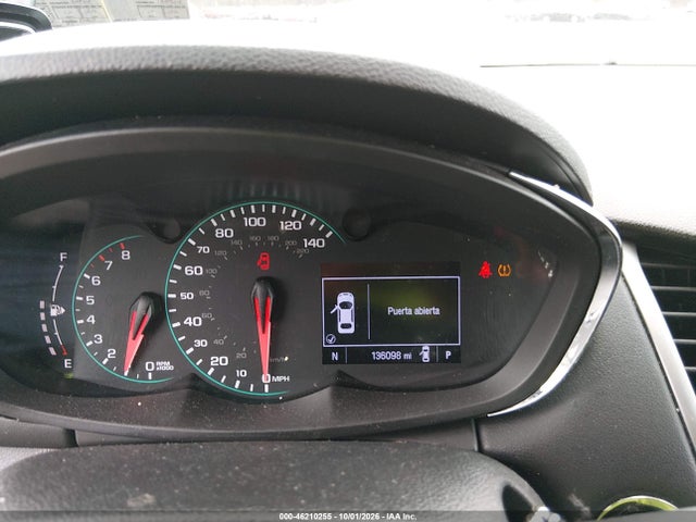 Aukcja sprzedaży 2020 Chevrolet Trax Fwd Lt, vin: KL7CJLSB0LB015985, numer aukcji: 46210255