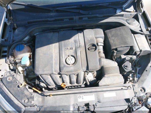 2013 Volkswagen Jetta 2.5l Se მანქანა იყიდება აუქციონზე, vin: 3VWDP7AJXDM308919, აუქციონის ნომერი: 46210260