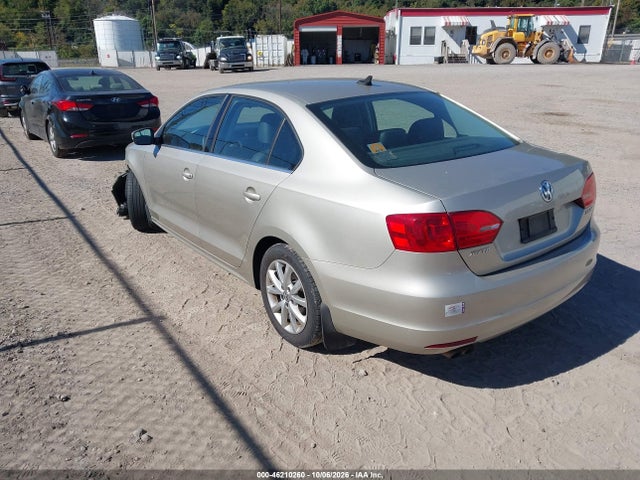 2013 Volkswagen Jetta 2.5l Se მანქანა იყიდება აუქციონზე, vin: 3VWDP7AJXDM308919, აუქციონის ნომერი: 46210260