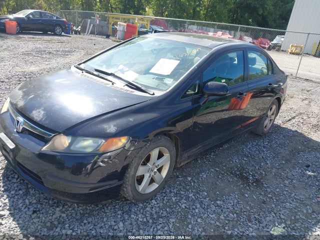Продажа на аукционе авто 2008 Honda Civic Ex, vin: 2HGFA15838H514025, номер лота: 46210267