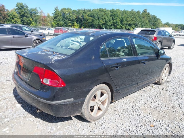 Продажа на аукционе авто 2008 Honda Civic Ex, vin: 2HGFA15838H514025, номер лота: 46210267
