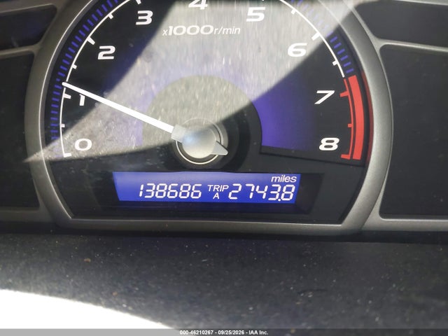 Продажа на аукционе авто 2008 Honda Civic Ex, vin: 2HGFA15838H514025, номер лота: 46210267
