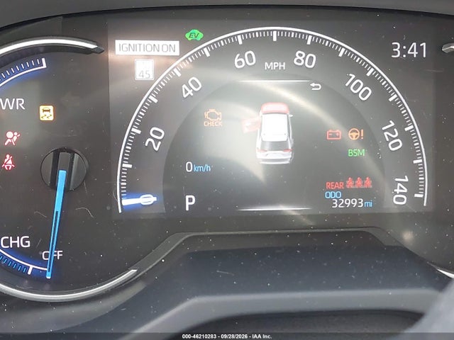 46210283 :رقم المزاد ، JTMRWRFV1PD205021 vin ، 2023 Toyota Rav4 Hybrid Xle مزاد بيع